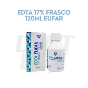 EDTA 17% FRASCO 120ML EUFAR