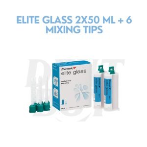 ELITE GLASS 2X50 ML + 6 MIXING TIPS