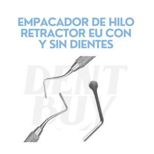 EMPACADOR DE HILO RETRACTOR EU CON Y SIN DIENTES