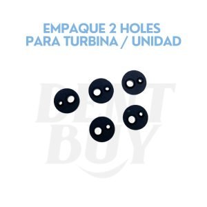 EMPAQUE 2 HOLES PARA TURBINA