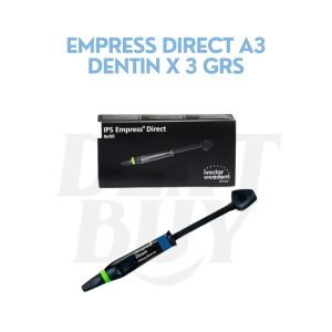 EMPRESS DIRECT A3 DENTIN X 3 GRSBULK FILL A1 - 4GRMANUALES K-FILE NITIFLEX 25MM 2DA SERIE