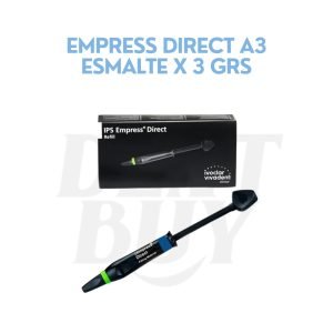 EMPRESS DIRECT A3 ESMALTE X 3 GRSDIRECT A3 DENTIN X 3 GRSBULK FILL A1 - 4GRMANUALES K-FILE NITIFLEX 25MM 2DA SERIE