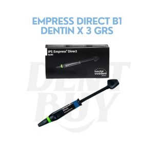 EMPRESS DIRECT B1 DENTIN X 3 GRSBULK FILL A1 - 4GRMANUALES K-FILE NITIFLEX 25MM 2DA SERIE