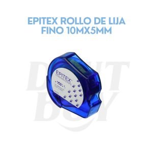 EPITEX ROLLO DE LIJA FINO 10MX5MM