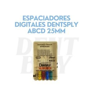 ESPACIADORES DIGITALES DENTSPLY ABCD 25MM