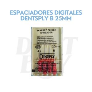 ESPACIADORES DIGITALES DENTSPLY B 25MM