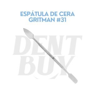 ESPÁTULA DE CERA GRITMAN #31