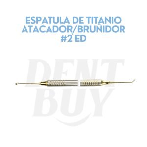 ESPATULA DE TITANIO ATACADOR_BRUÑIDOR #2 ED