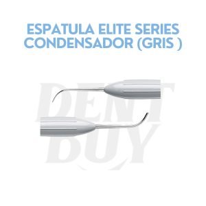 ESPATULA ELITE SERIES CONDENSADOR (GRIS )