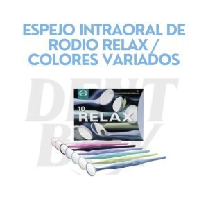 ESPEJO INTRAORAL DE RODIO RELAX _ COLORES VARIADOS