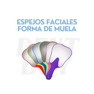 ESPEJOS FACIALES FORMA DE MUELA