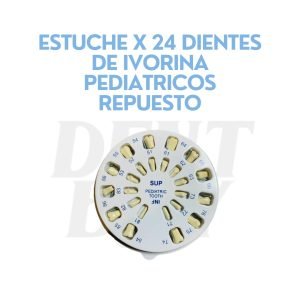ESTUCHE X 24 DIENTES DE IVORINA PEDIATRICOS REPUESTO