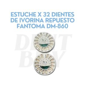 ESTUCHE X 32 DIENTES DE IVORINA REPUESTO FANTOMA DM-860