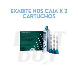 EXABITE NDS CAJA X 2 CARTUCHOS