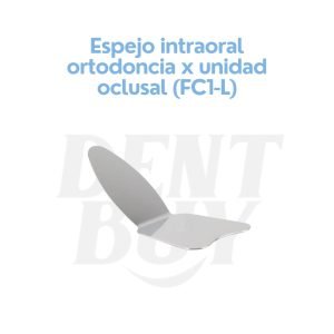 Espejo intraoral ortodoncia x unidad oclusal (FC1-L)