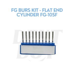 FG BURS KIT - FLAT END CYLINDER FG-10SF