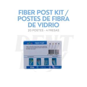 FIBER POST KIT _ POSTES DE FIBRA DE VIDRIOA