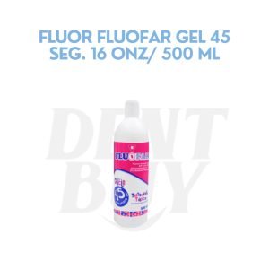 FLUOR FLUOFAR GEL 45 SEG. 16 ONZ_ 500 ML