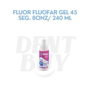 FLUOR FLUOFAR GEL 45 SEG. 8ONZ_ 240 ML