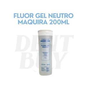 FLUOR GEL NEUTRO MAQUIRA 200ML