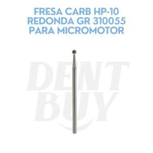FRESA CARB HP-10 REDONDA GR 310055 PARA MICROMOTOR