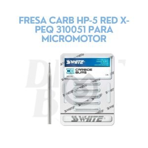 FRESA CARB HP-5 RED X-PEQ 310051 PARA MICROMOTOR