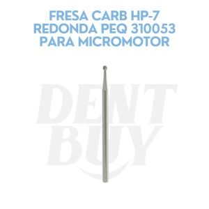 FRESA CARB HP-7 REDONDA PEQ 310053 PARA MICROMOTOR
