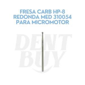 FRESA CARB HP-8 REDONDA MED 310054 PARA MICROMOTOR
