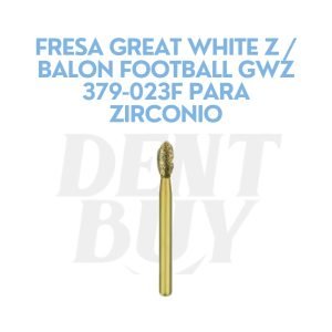 FRESA GREAT WHITE Z _ BALON FOOTBALL GWZ 379-023F PARA ZIRCONIO