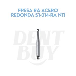 FRESA RA ACERO REDONDA S1-014-RA NTI