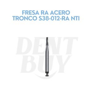 FRESA RA ACERO TRONCO S38-012-RA NTI