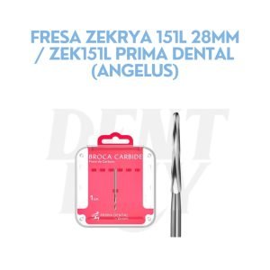 FRESA ZEKRYA 151L 28MM _ ZEK151L PRIMA DENTAL (ANGELUS)
