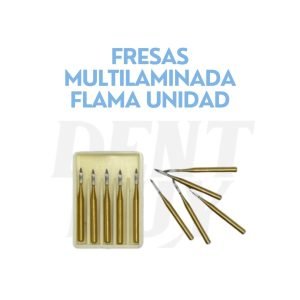 FRESAS MULTILAMINADA FLAMA UNIDAD