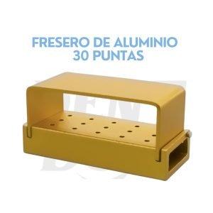 FRESERO DE ALUMINIO _ 30 PUNTAS