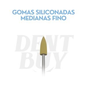 GOMAS SILICONADAS MEDIANAS FINO