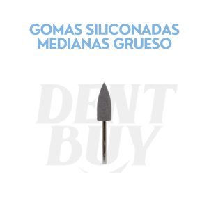 GOMAS SILICONADAS MEDIANAS GRUESO