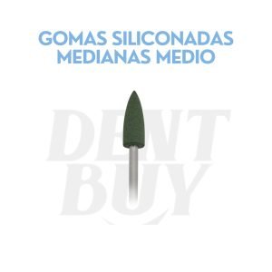 GOMAS SILICONADAS MEDIANAS MEDIO