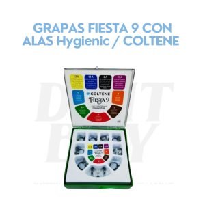 GRAPAS FIESTA 9 CON ALAS Hygienic COLTENE