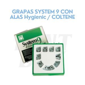 GRAPAS SYSTEM 9 CON ALAS Hygienic COLTENE