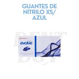 GUANTES DE NITRILO XS_ AZUL