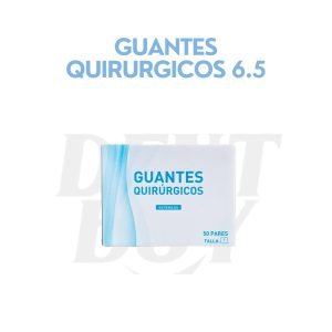 GUANTES QUIRURGICOS 6.5