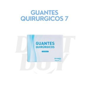 GUANTES QUIRURGICOS 7
