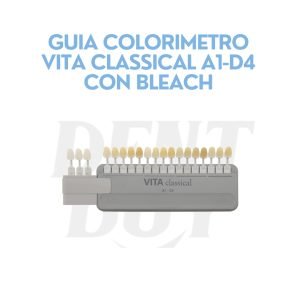 GUIA COLORIMETRO VITA CLASSICAL A1-D4 CON BLEACH