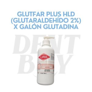 Glutfar Plus HLD (Glutaraldehído 2%) x galón glutadina