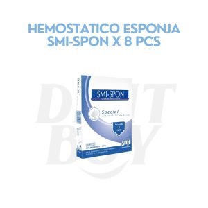 HEMOSTATICO ESPONJA SMI-SPON X 8 PCS