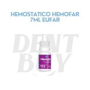 HEMOSTATICO HEMOFAR 7ml EUFAR