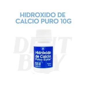 HIDROXIDO DE CALCIO PURO 10G
