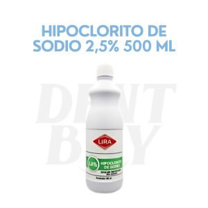 HIPOCLORITO DE SODIO 2,5% 500 ML