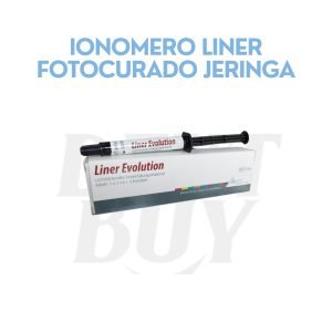 IONOMERO LINER FOTOCURADO JERINGA