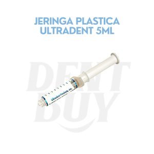 JERINGA PLASTICA ULTRADENT 5ML